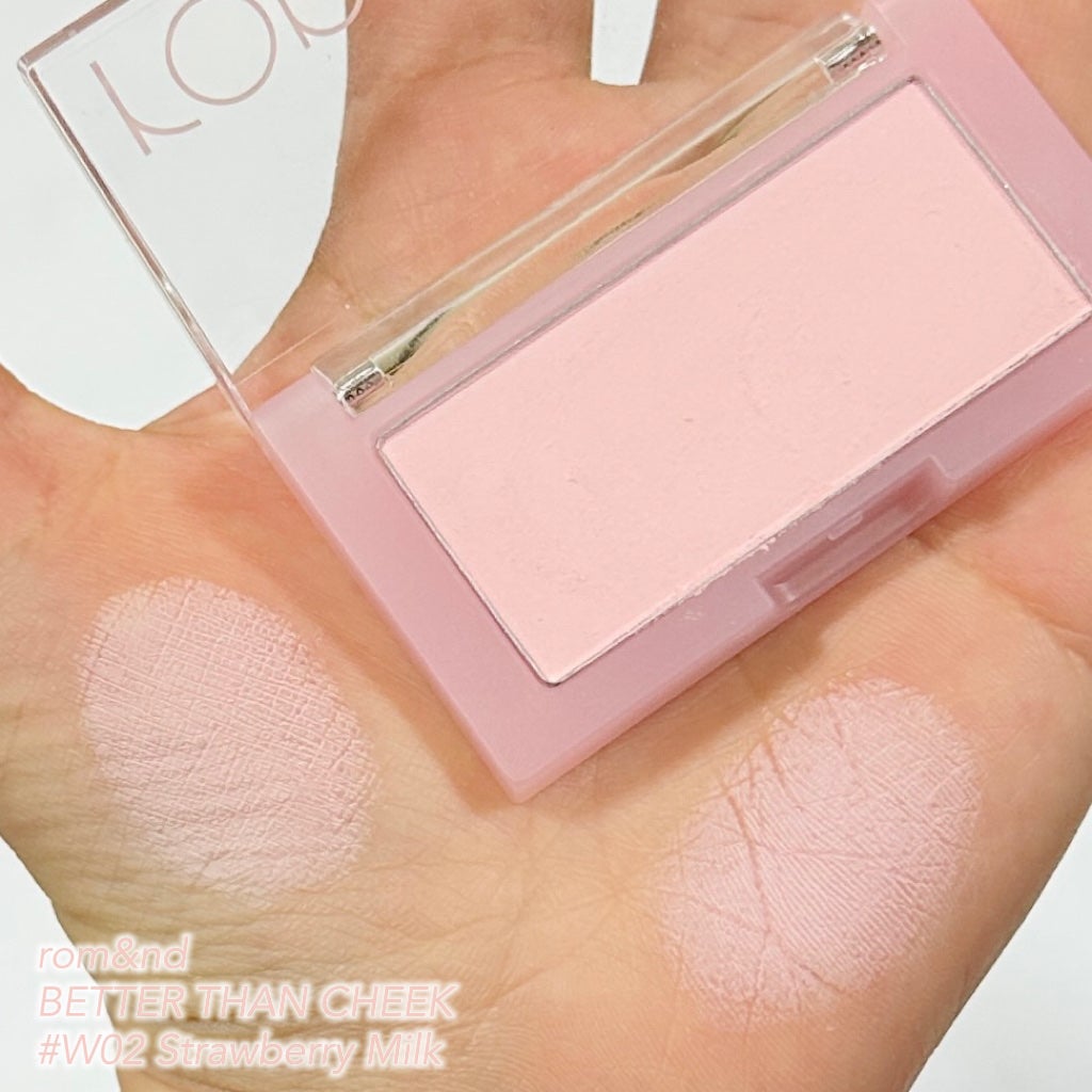 ベターザンチーク/rom&nd/パウダーチークを使ったクチコミ(2枚目)