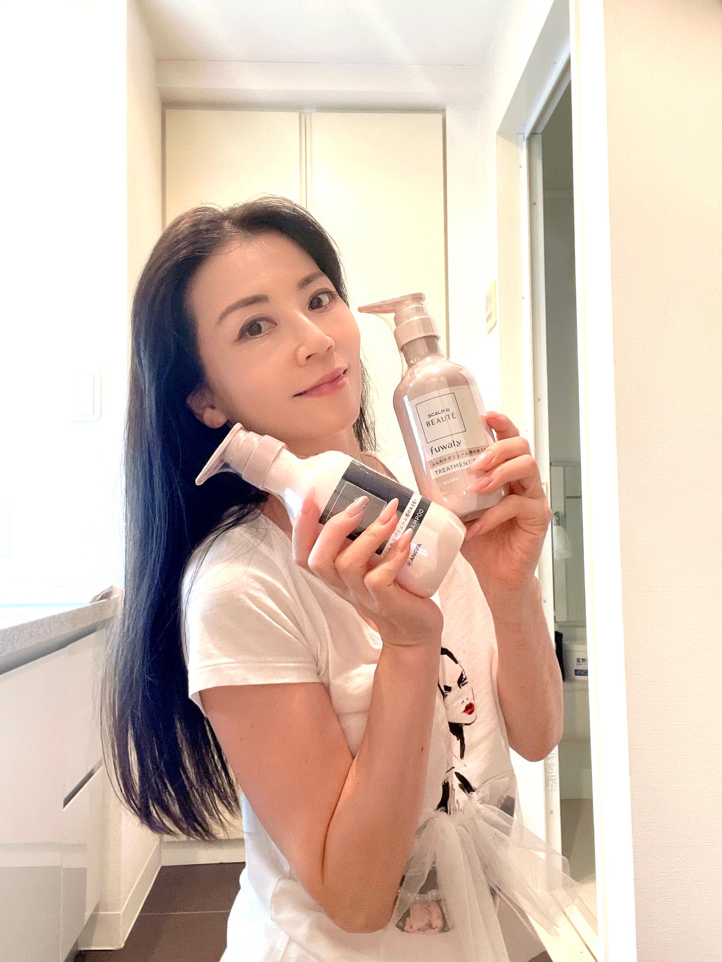 スカルプD ボーテ フワリー スカルプシャンプー/トリートメントパック/アンファー(スカルプD)/市販シャンプーを使ったクチコミ(1枚目)