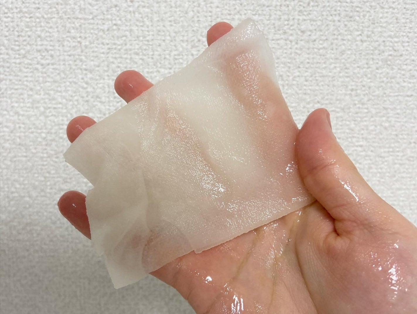 ダーマレーザー スーパーセラミド100マスク/クオリティファースト/シートマスク・パックを使ったクチコミ(3枚目)