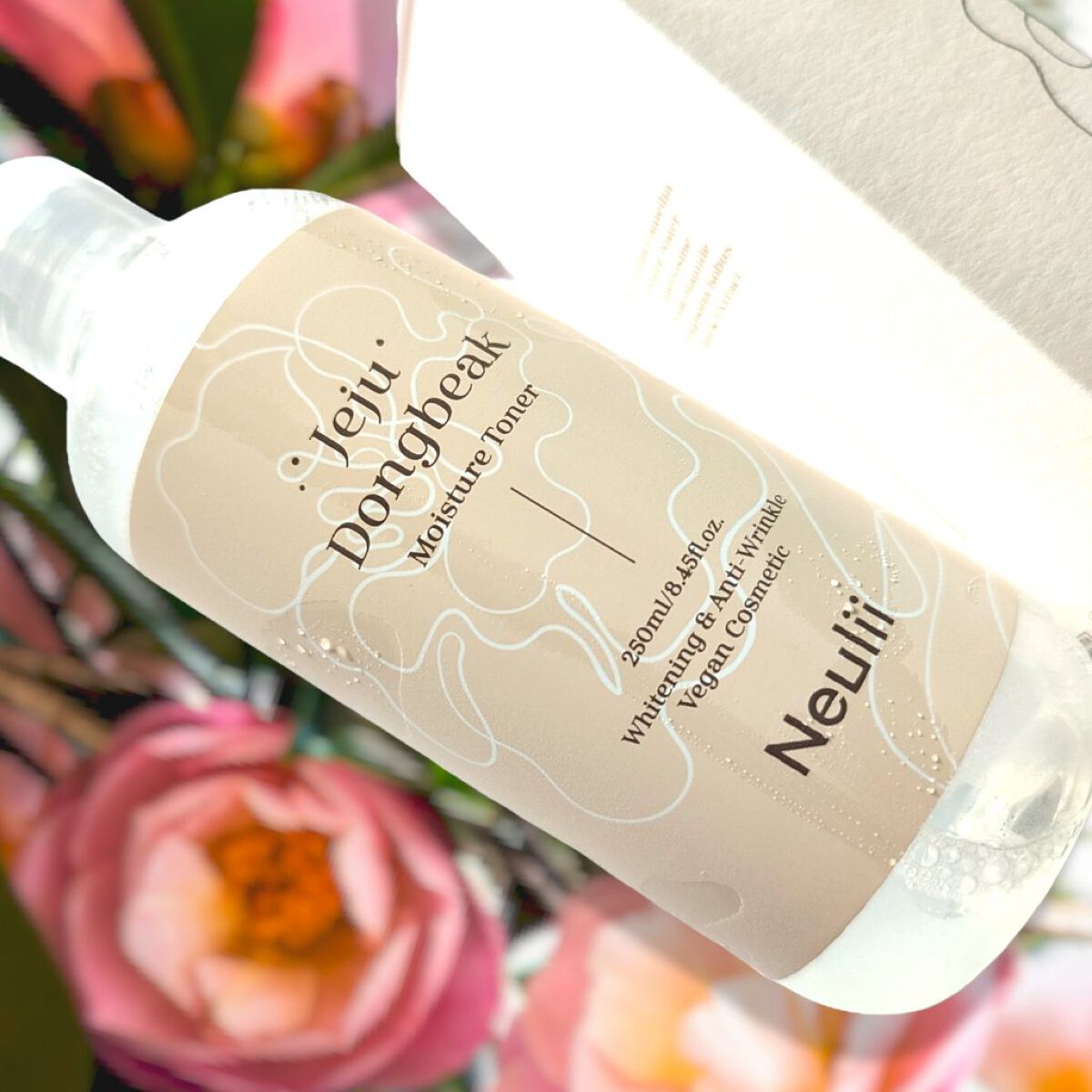 済州ツバキモイスチャートナー/Neulii/化粧水を使ったクチコミ（2枚目）