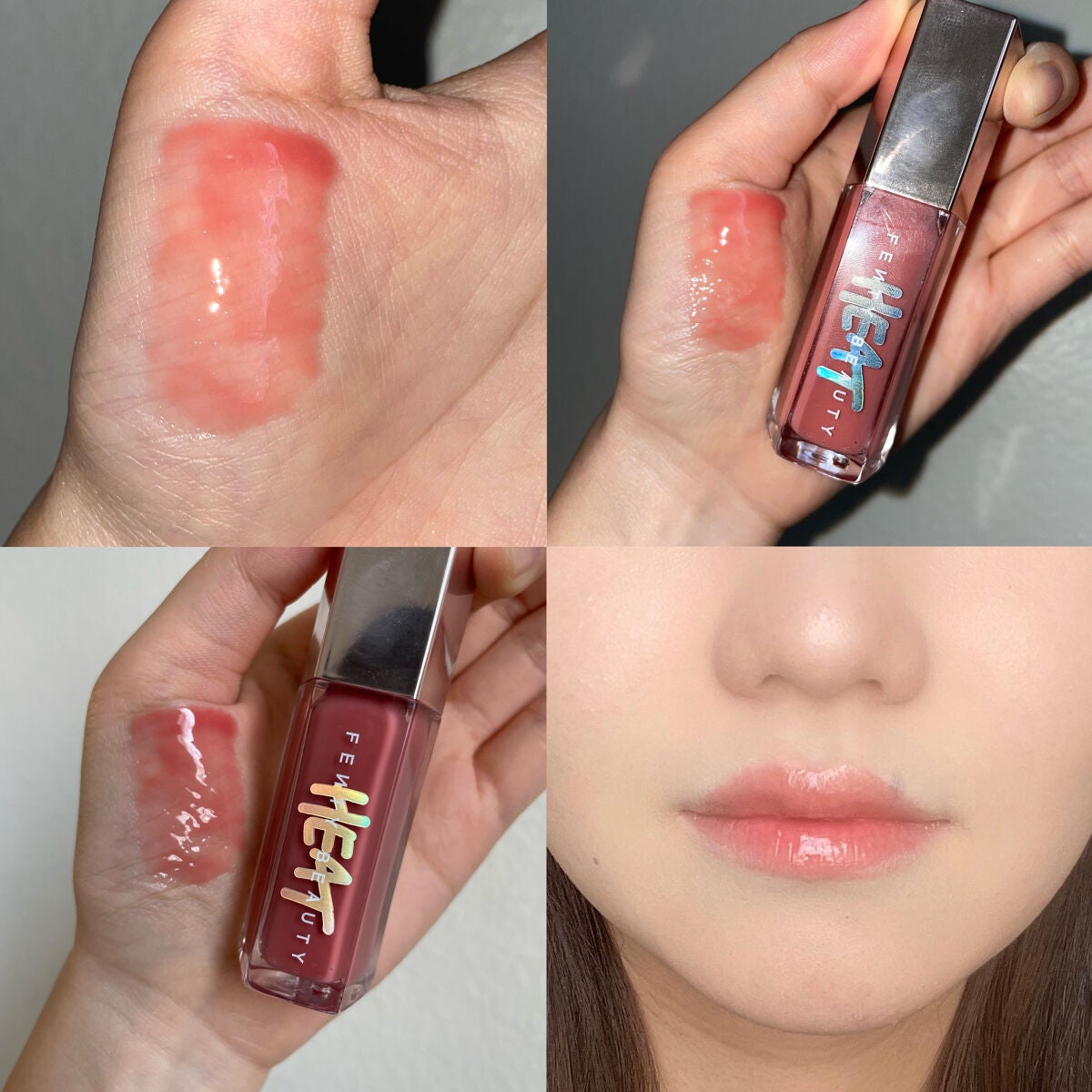 リップグロス fenty beauty gloss bomb crystal FENTY BEAUTY GLOSS BOMB|FENTY BEAUTY BY RIHANNAの口コミ