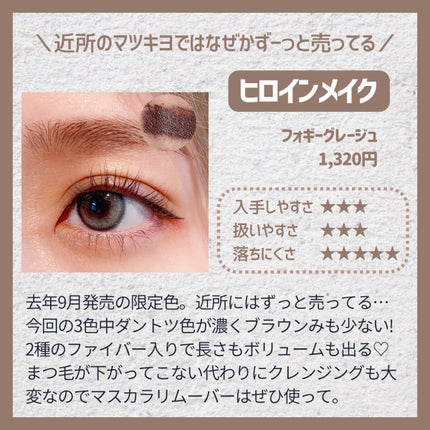 パーフェクトエクステンション マスカラ for カール/D-UP/マスカラを使ったクチコミ(5枚目)