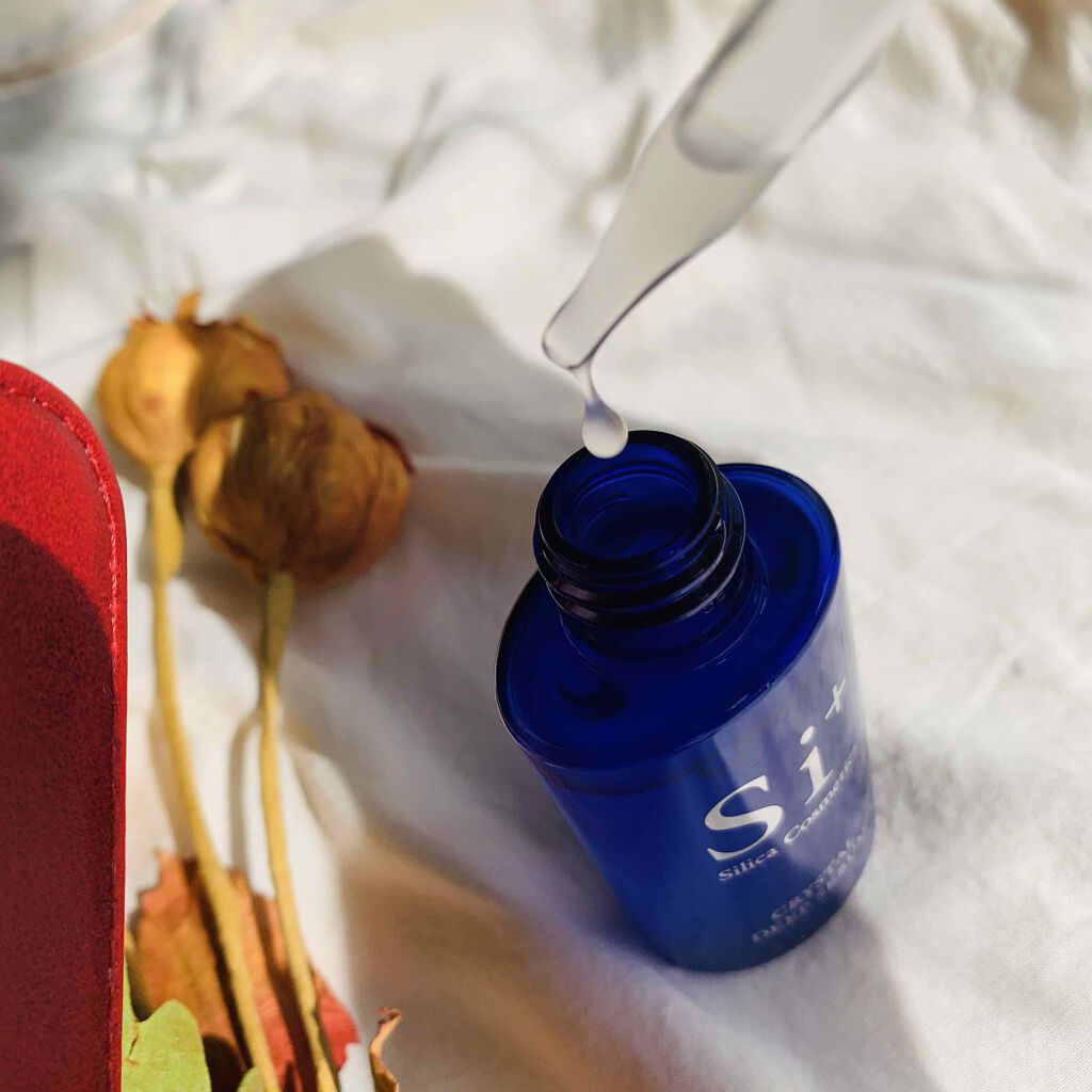 クリスタルディープセラム/silica cosmetics/美容液を使ったクチコミ(3枚目)