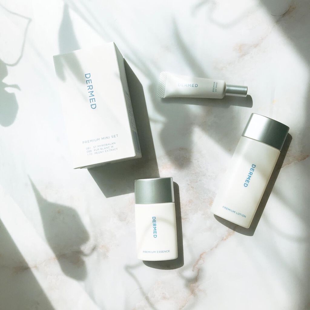 プレミアム エッセンス/デルメッド/美容液を使ったクチコミ（1枚目）