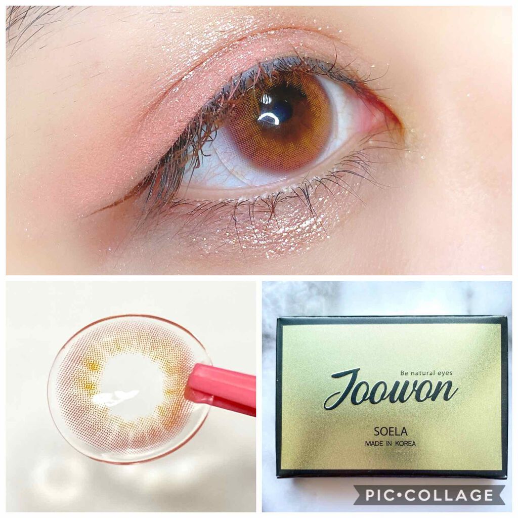 SOELA ソラ/蜜のレンズ/カラーコンタクトレンズを使ったクチコミ（2枚目）