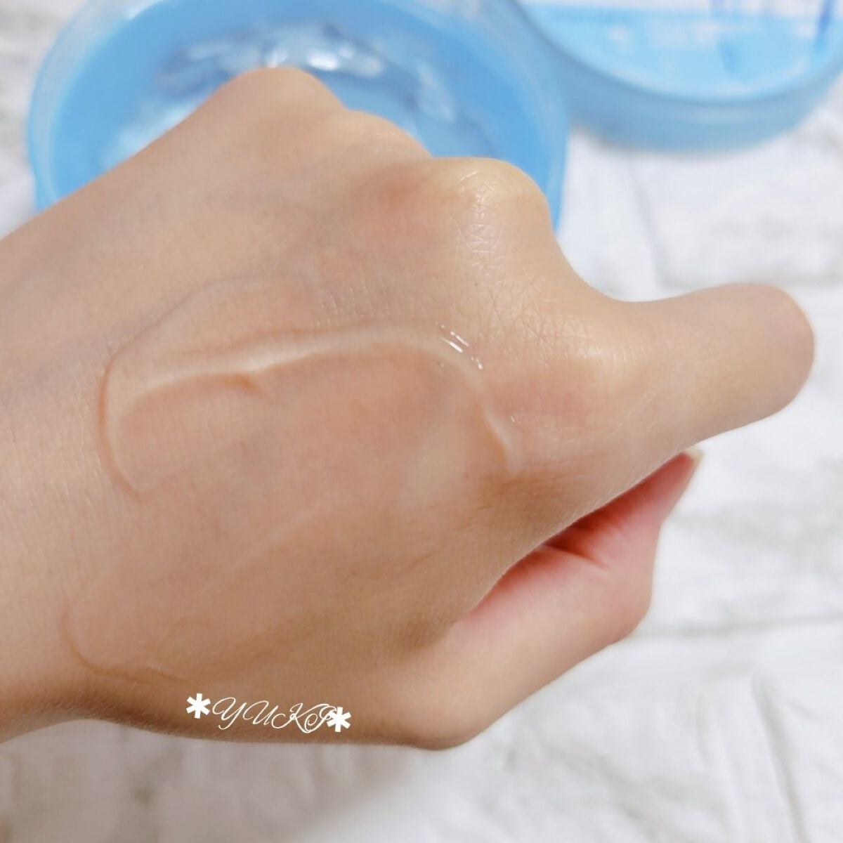 N.M.Fアクアハイドロジェル/MEDIHEAL/ボディローションを使ったクチコミ(6枚目)