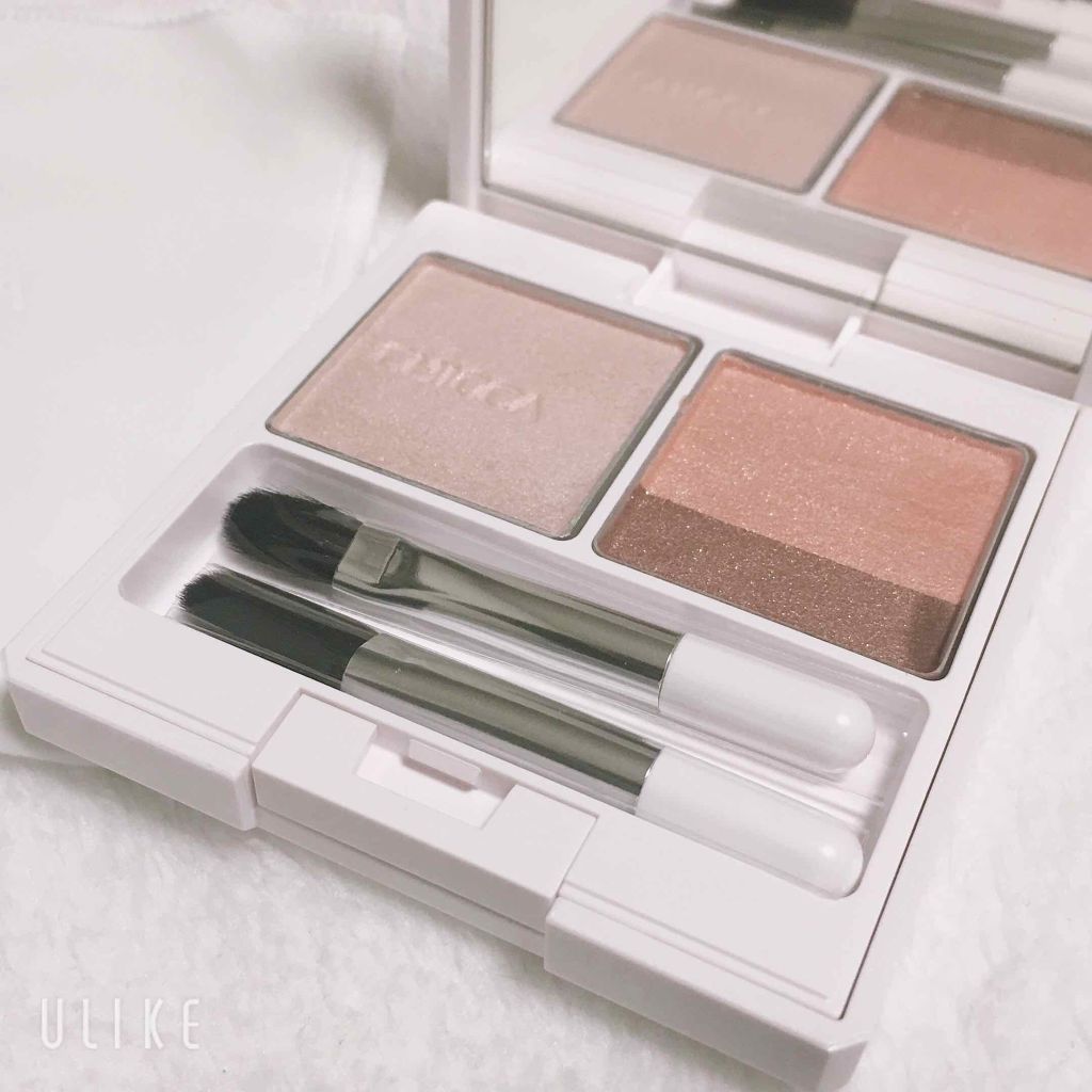 フローレスグロウ リッドテクスチャー アイシャドウ/CHICCA/アイシャドウパレットを使ったクチコミ(1枚目)