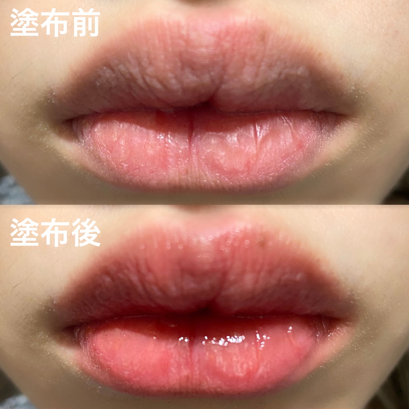 トリートメントリップエッセンスLX/Papilio/口紅を使ったクチコミ(4枚目)