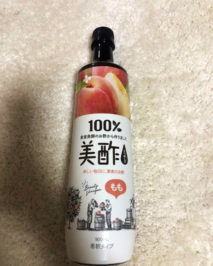 美酢 (希釈タイプ)/美酢(ミチョ)/その他飲むお酢を使ったクチコミ(1枚目)