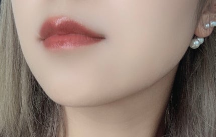 ウォータリーティントリップ/CEZANNE/リップティントを使ったクチコミ(4枚目)