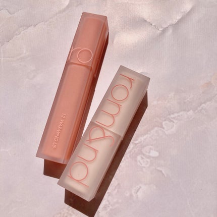 ゼロマットリップスティック/rom&nd/口紅を使ったクチコミ(4枚目)