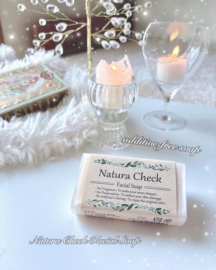 無添加洗顔せっけん/Natura Check/洗顔石鹸を使ったクチコミ(1枚目)