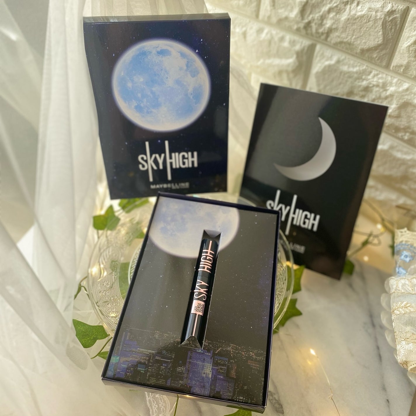 スカイハイ コスミックブラスト/MAYBELLINE NEW YORK/マスカラを使ったクチコミ(1枚目)