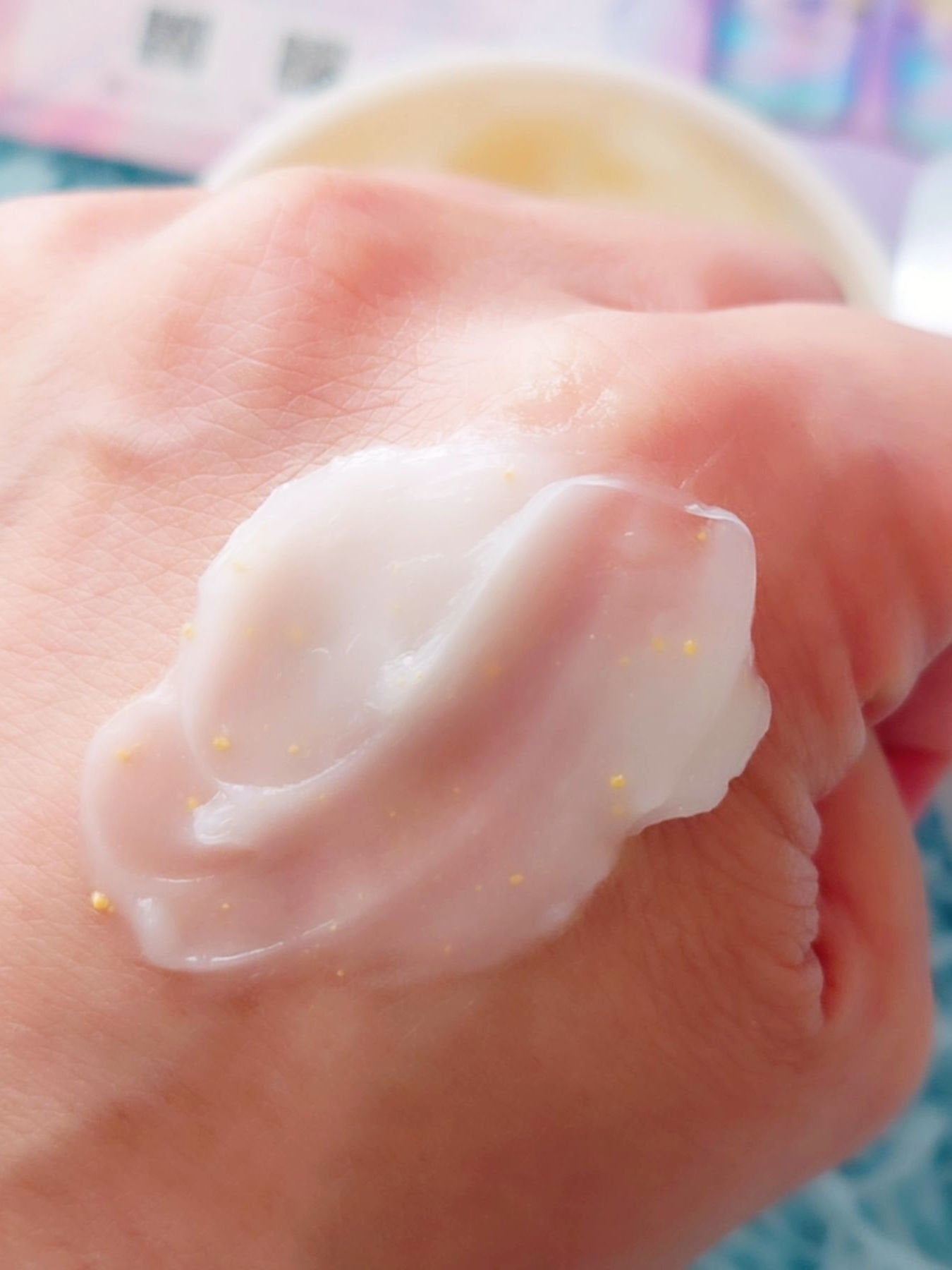 ラッピングセラムヘアマスク/Qurap/洗い流すヘアトリートメントを使ったクチコミ(4枚目)