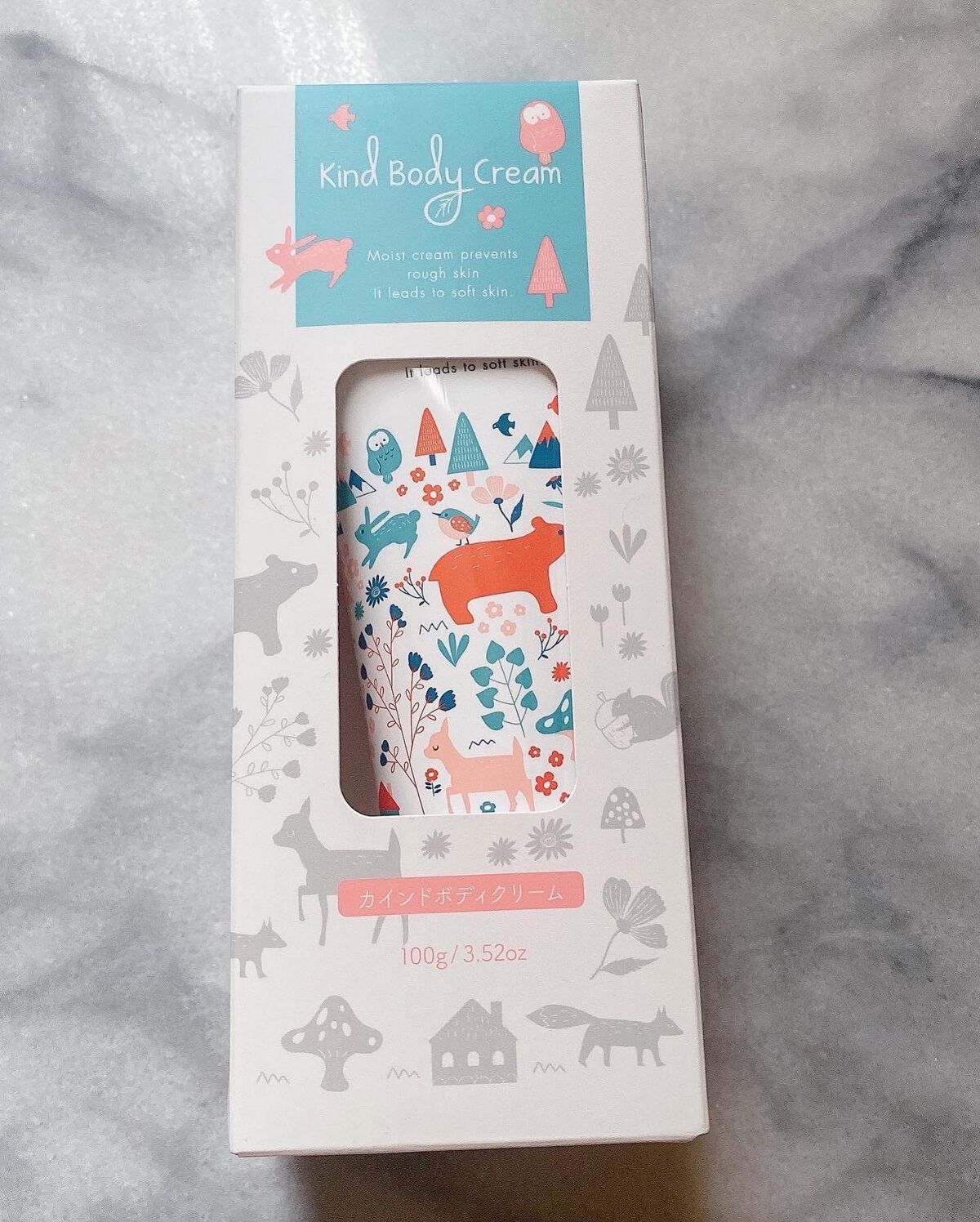 Kind Body Cream/Kind Body Cream /ボディクリームを使ったクチコミ（1枚目）