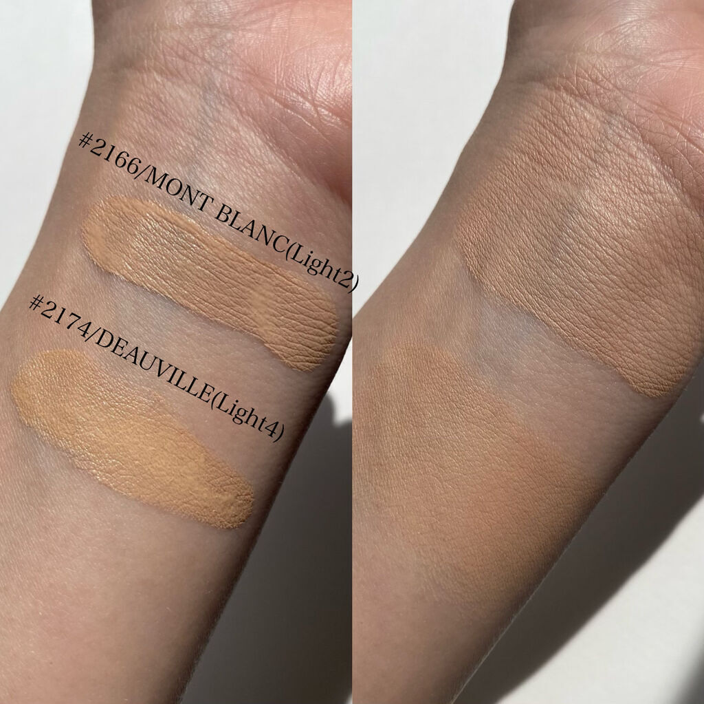 ライトリフレクティング ファンデーション/NARS/リキッドファンデーションを使ったクチコミ（2枚目）