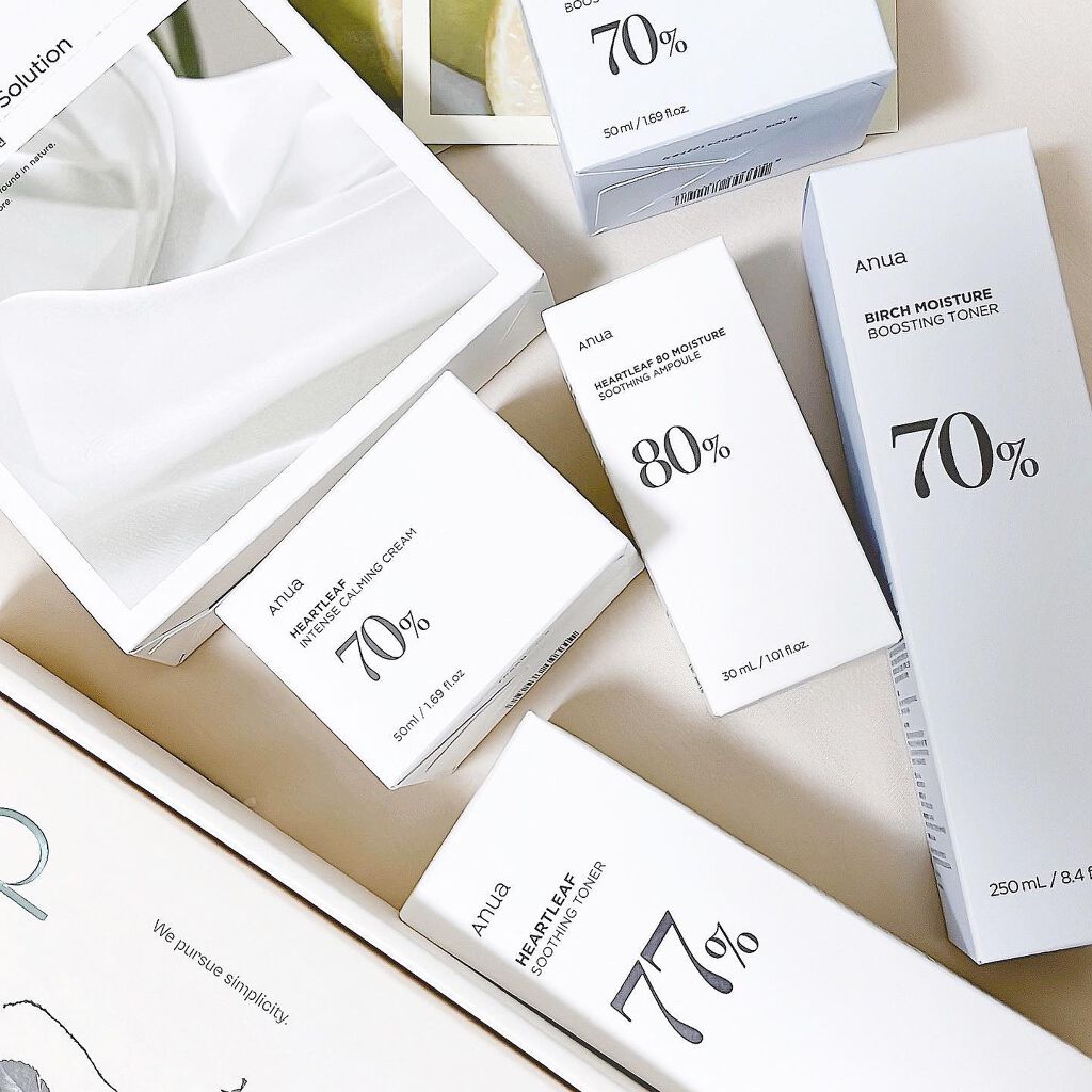 ドクダミ 77 スージングトナー/Anua/化粧水を使ったクチコミ（2枚目）