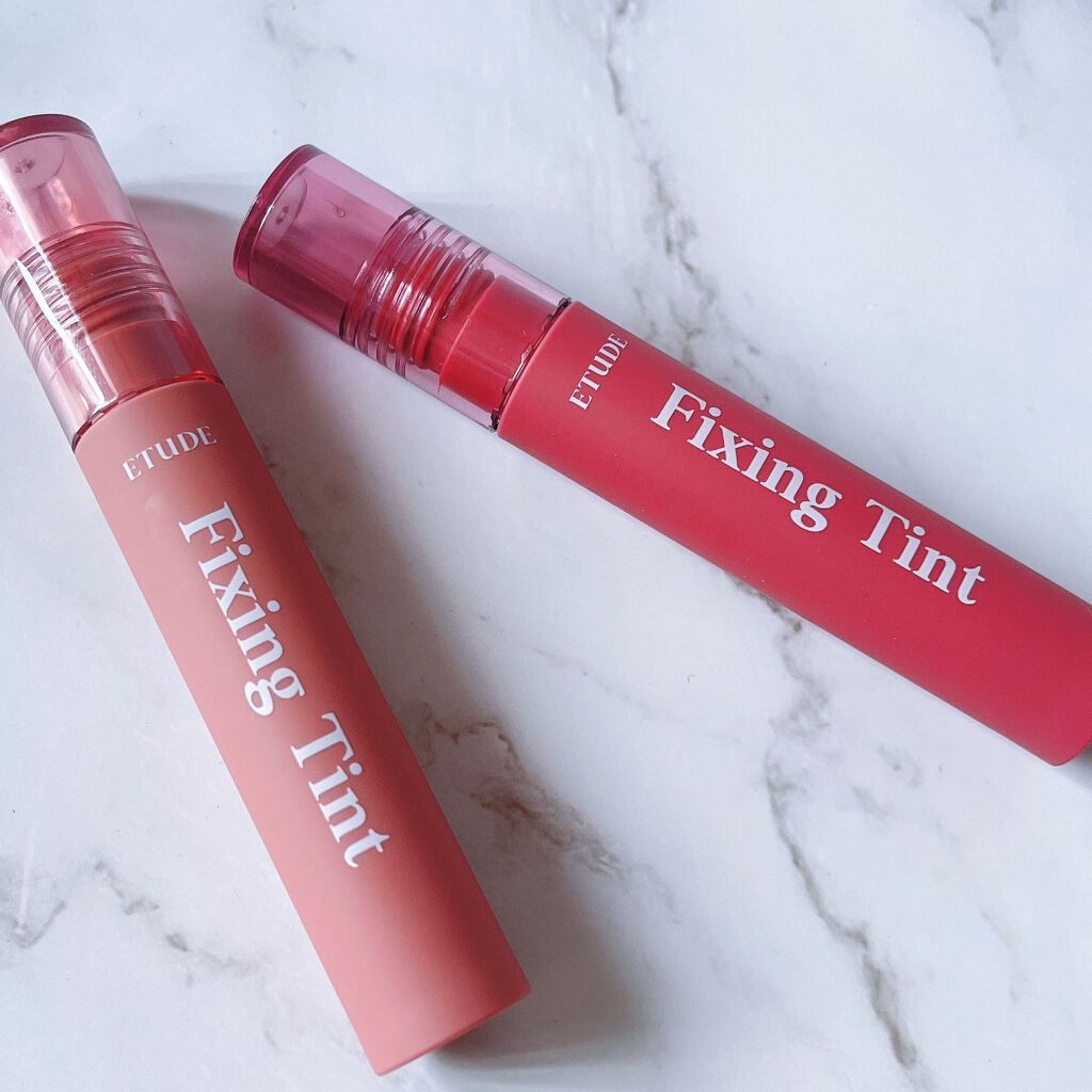 フィクシングティント/ETUDE/リップティントを使ったクチコミ(6枚目)