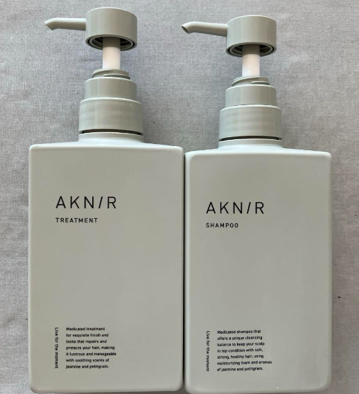 薬用ヘアシャンプー&トリートメント/AKNIR/市販シャンプーを使ったクチコミ(1枚目)