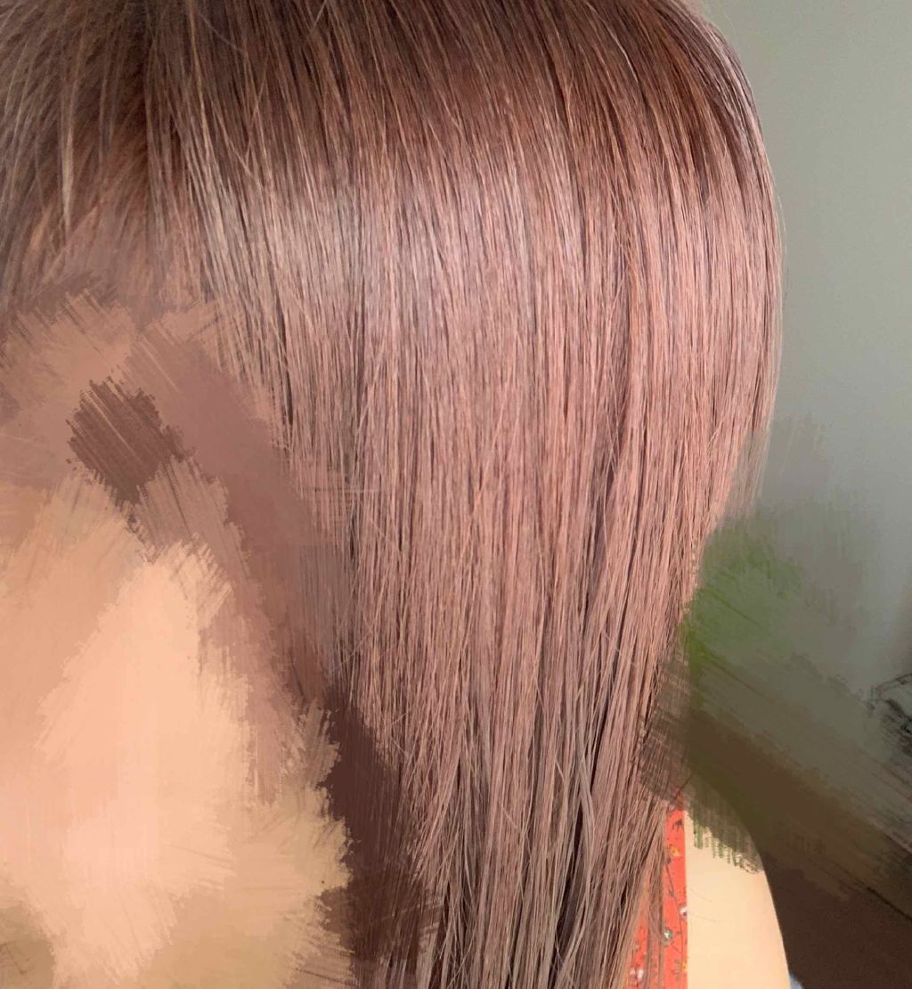 泡カラー/リーゼ/ヘアカラーを使ったクチコミ（3枚目）