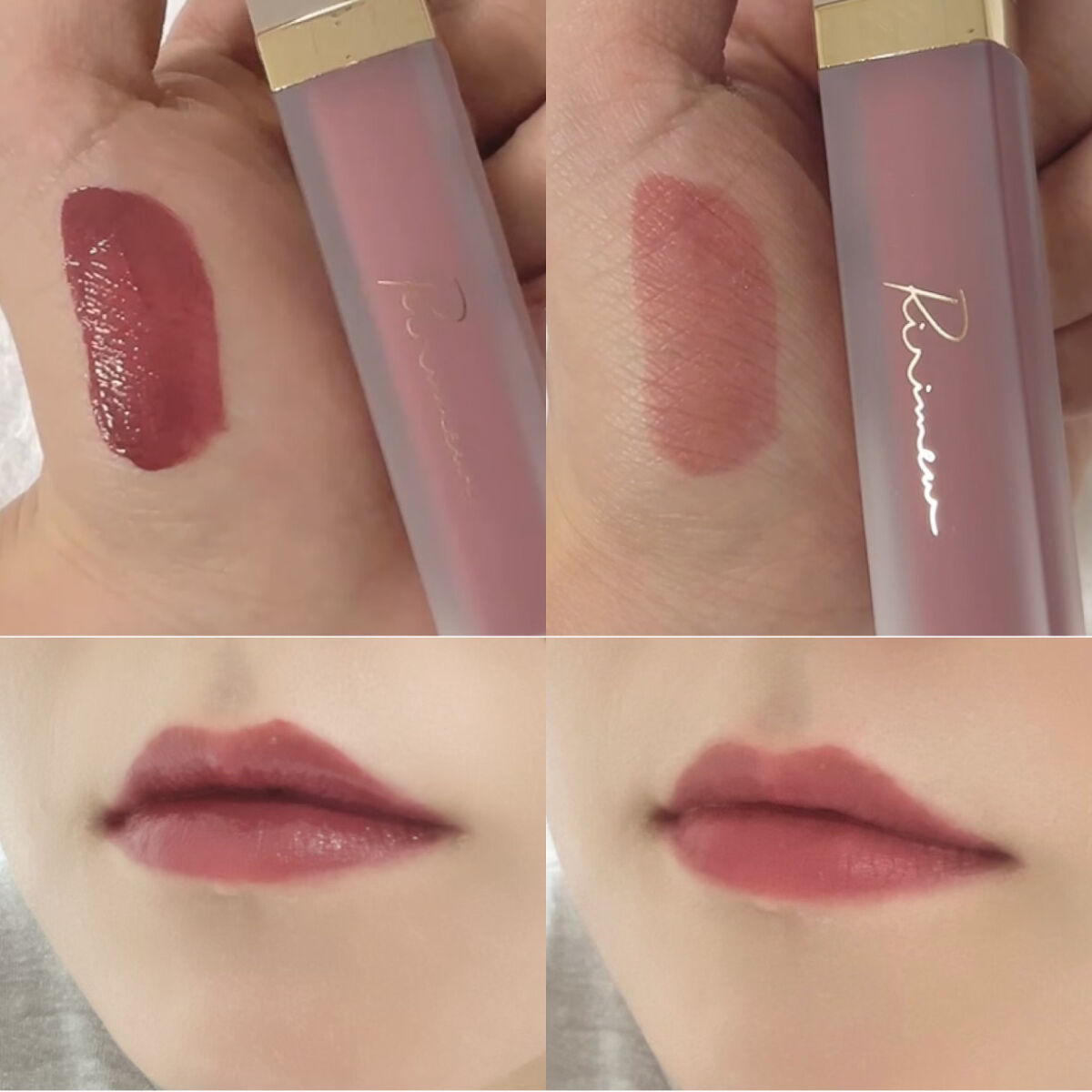 センシュアルフィックスティント/Ririmew/リップティントを使ったクチコミ（2枚目）