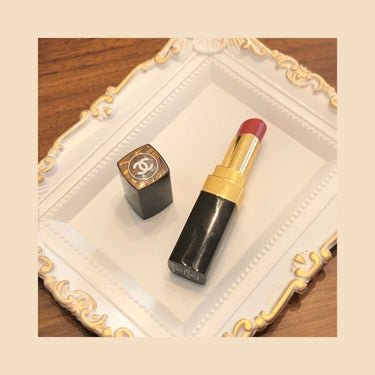 ルージュ ココ フラッシュ 90 ジュール/CHANEL/口紅を使ったクチコミ（1枚目）