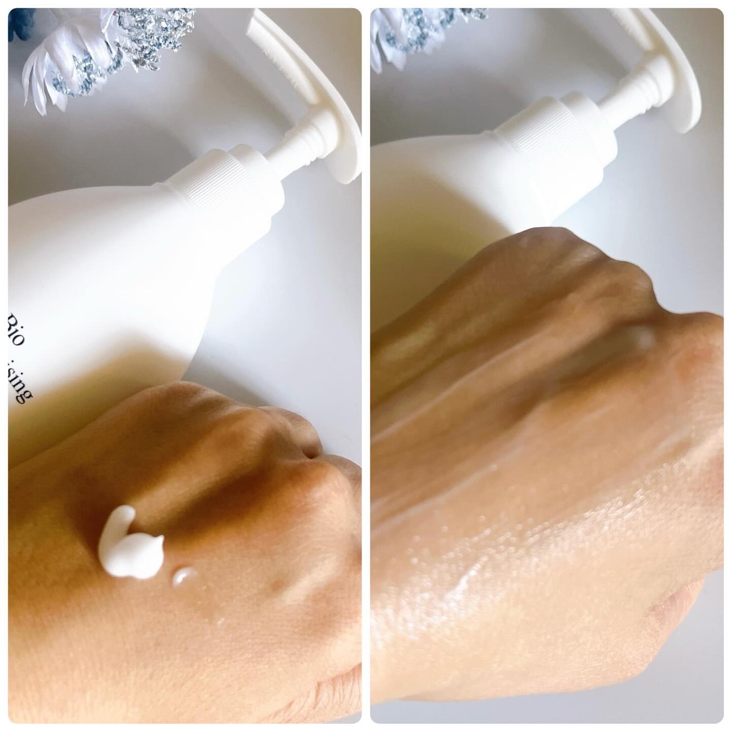 エコモイスチャライジングローション/Dr.Bio/乳液を使ったクチコミ(5枚目)