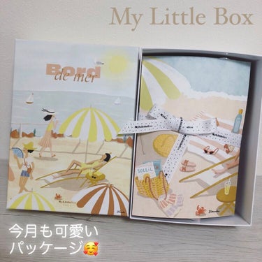 My Little Box/My Little Box/その他キットセットを使ったクチコミ（2枚目）