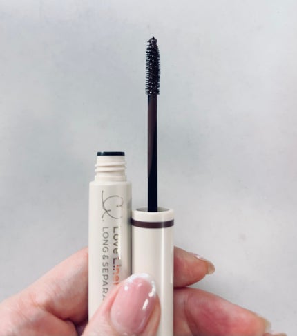 オールラッシュ マスク ロング&セパレート<マスカラ>/ラブ・ライナー/マスカラを使ったクチコミ(2枚目)