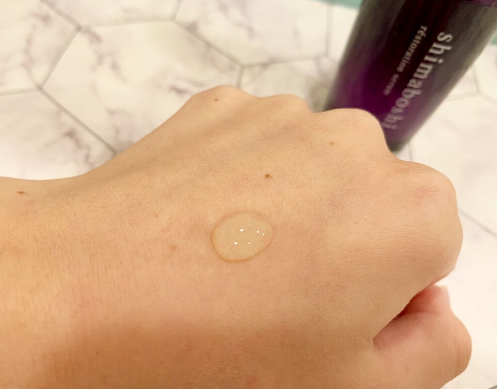 レストレーションセラム/shimaboshi/ブースター・導入液を使ったクチコミ(3枚目)