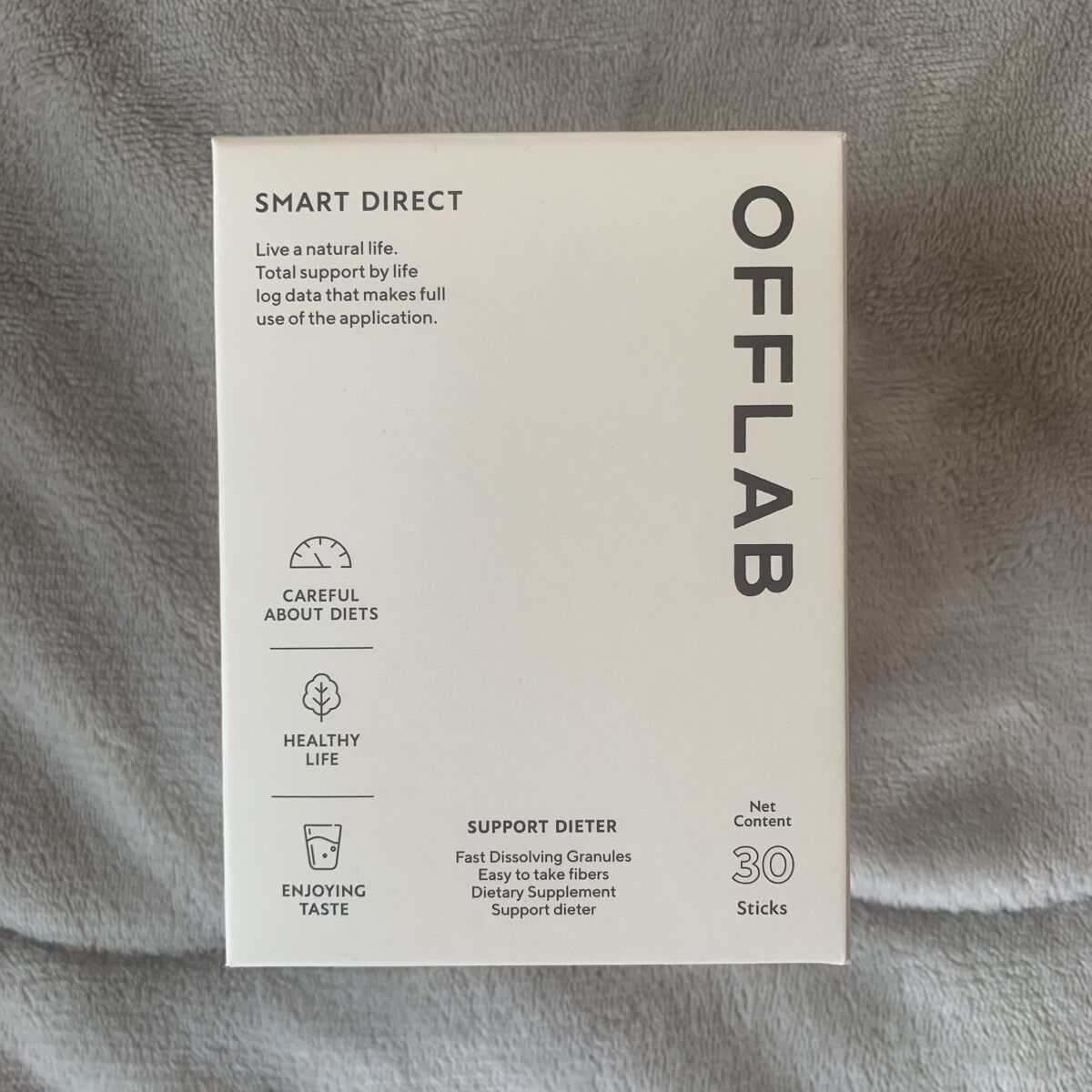 OFFLAB スマートダイレクト/OFFLAB /ボディサプリメントを使ったクチコミ（1枚目）