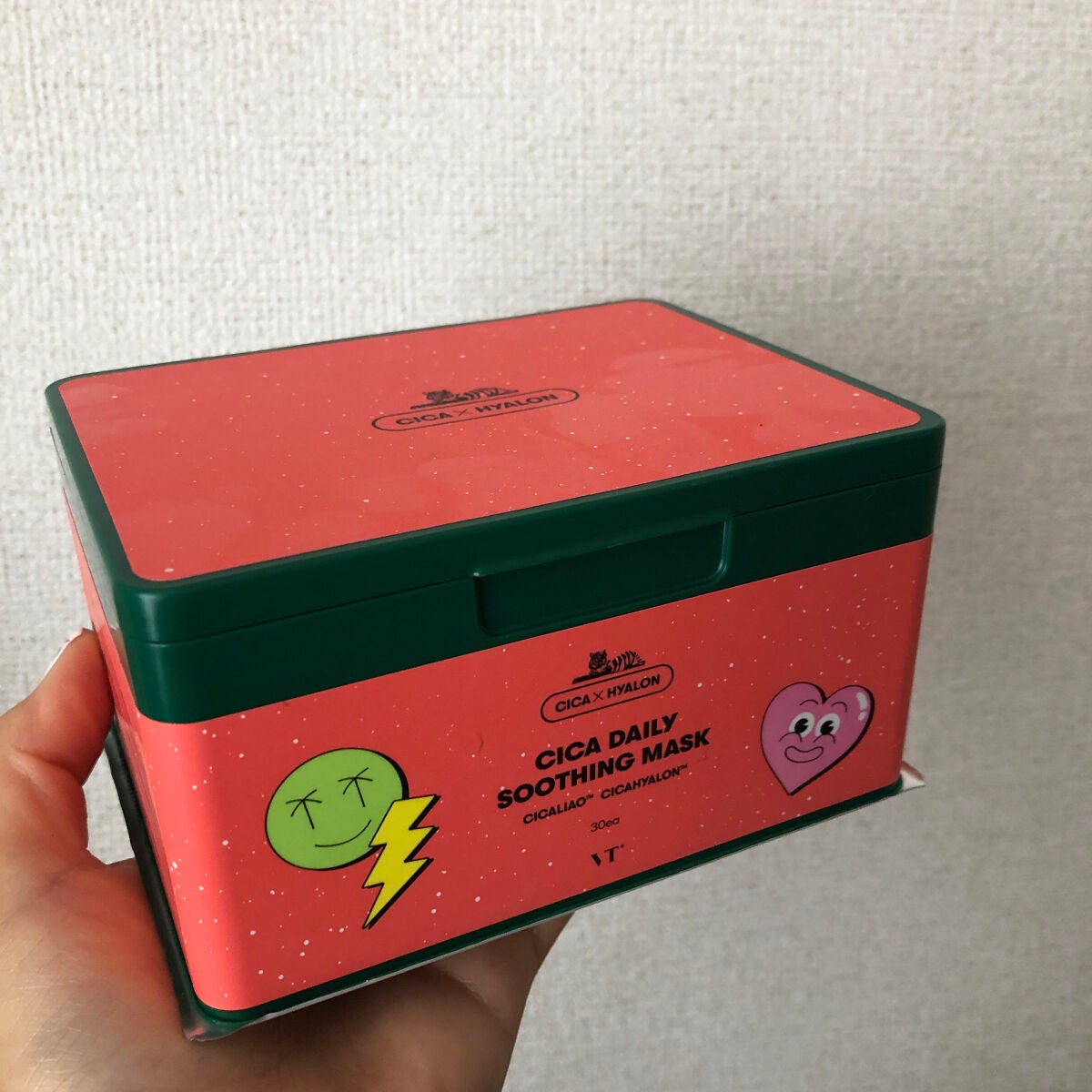 CICA デイリースージングマスク/VT/シートマスク・パックを使ったクチコミ(1枚目)
