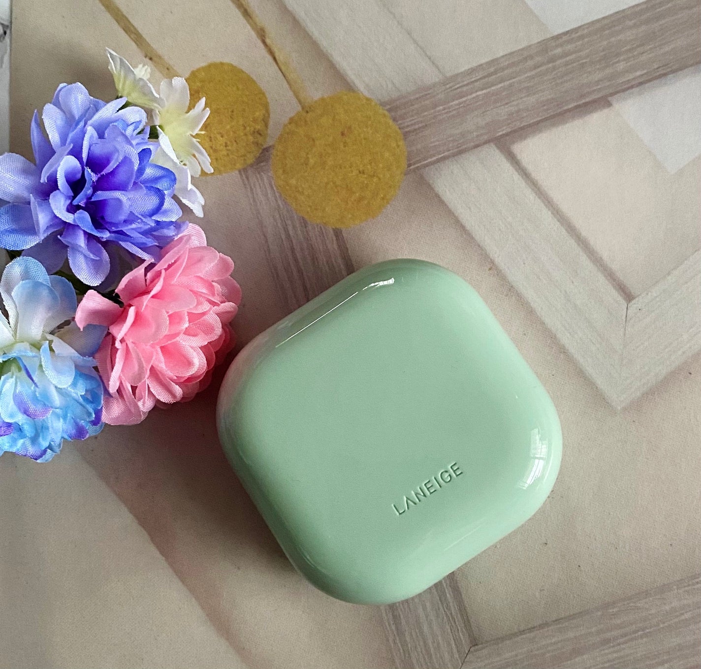 ネオクッション マット/LANEIGE/クッションファンデーションを使ったクチコミ(1枚目)