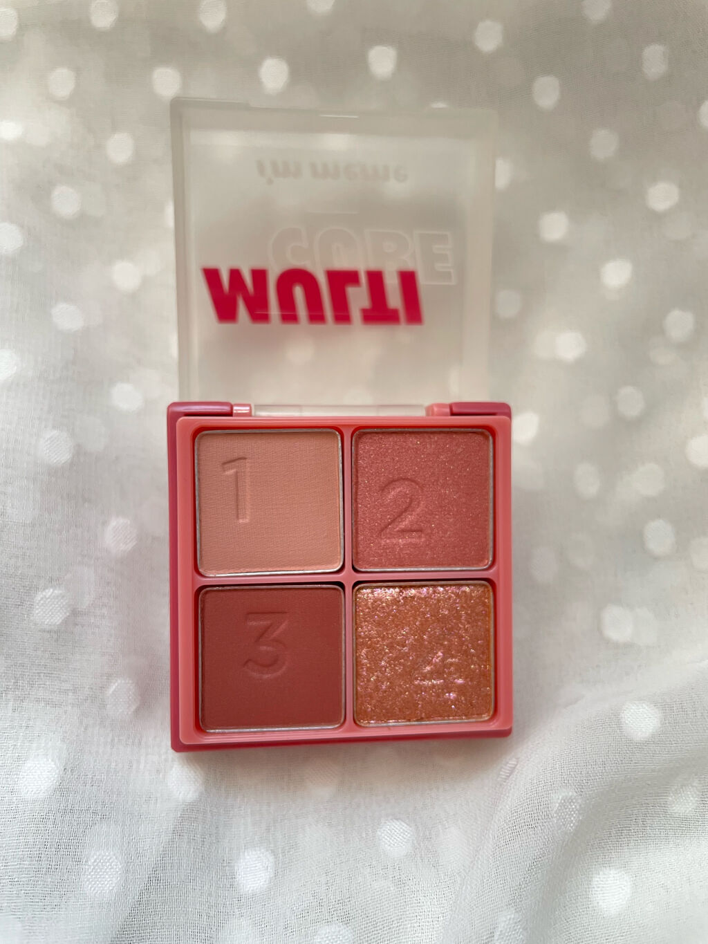 マルチキューブ/i’m meme/マルチパレットを使ったクチコミ（1枚目）