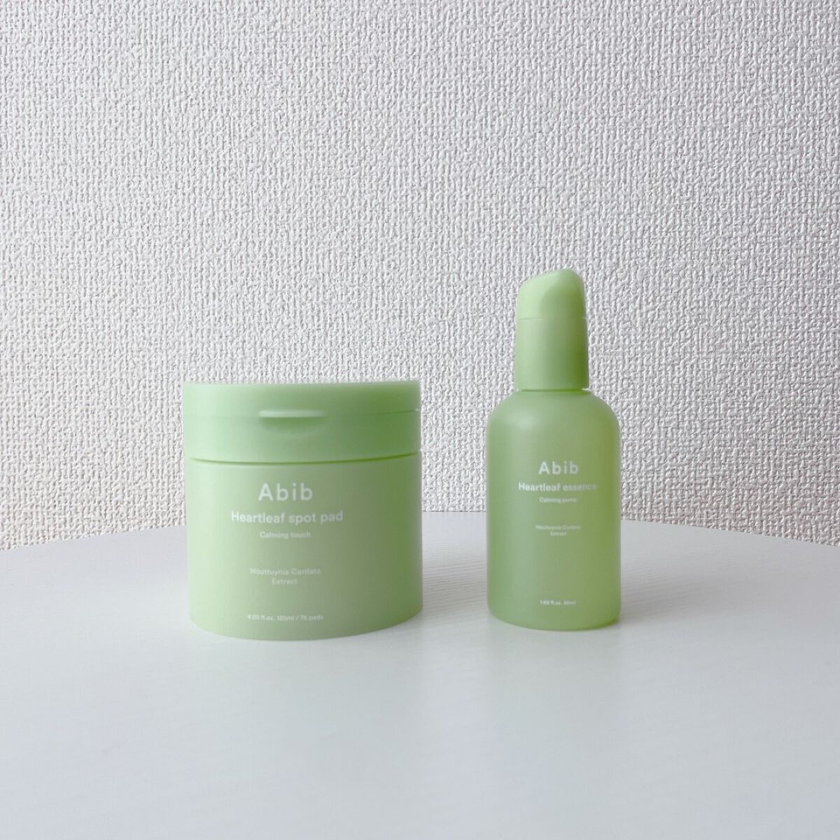 ドクダミカーミングタッチスポットパッド/Abib /トナーパッドを使ったクチコミ（1枚目）