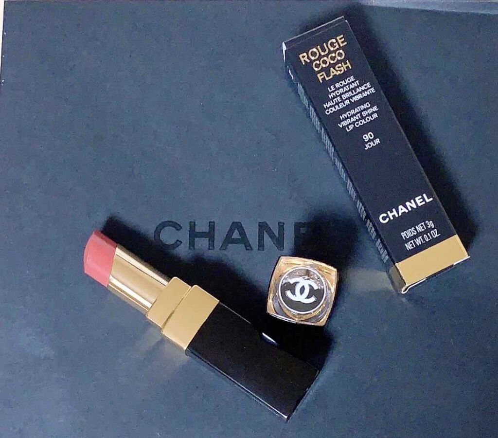 ルージュ ココ フラッシュ/CHANEL/口紅を使ったクチコミ(1枚目)
