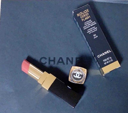 ルージュ ココ フラッシュ/CHANEL/口紅を使ったクチコミ(1枚目)