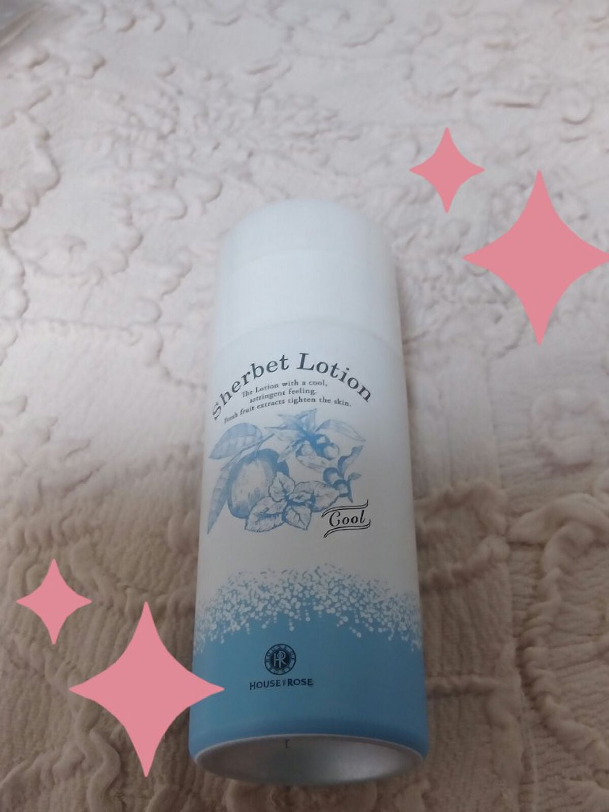 ハウス オブ ローゼ シャーベットローション /ハウス オブ ローゼ/化粧水を使ったクチコミ(1枚目)