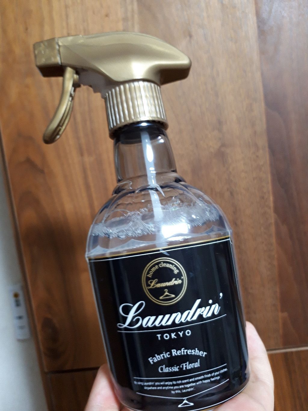 ファブリックミスト クラシックフローラル/ランドリン/ファブリックミストを使ったクチコミ(1枚目)