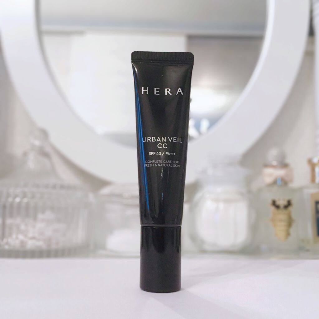 アーバン ベール CC クリーム/HERA/CCクリームを使ったクチコミ（1枚目）