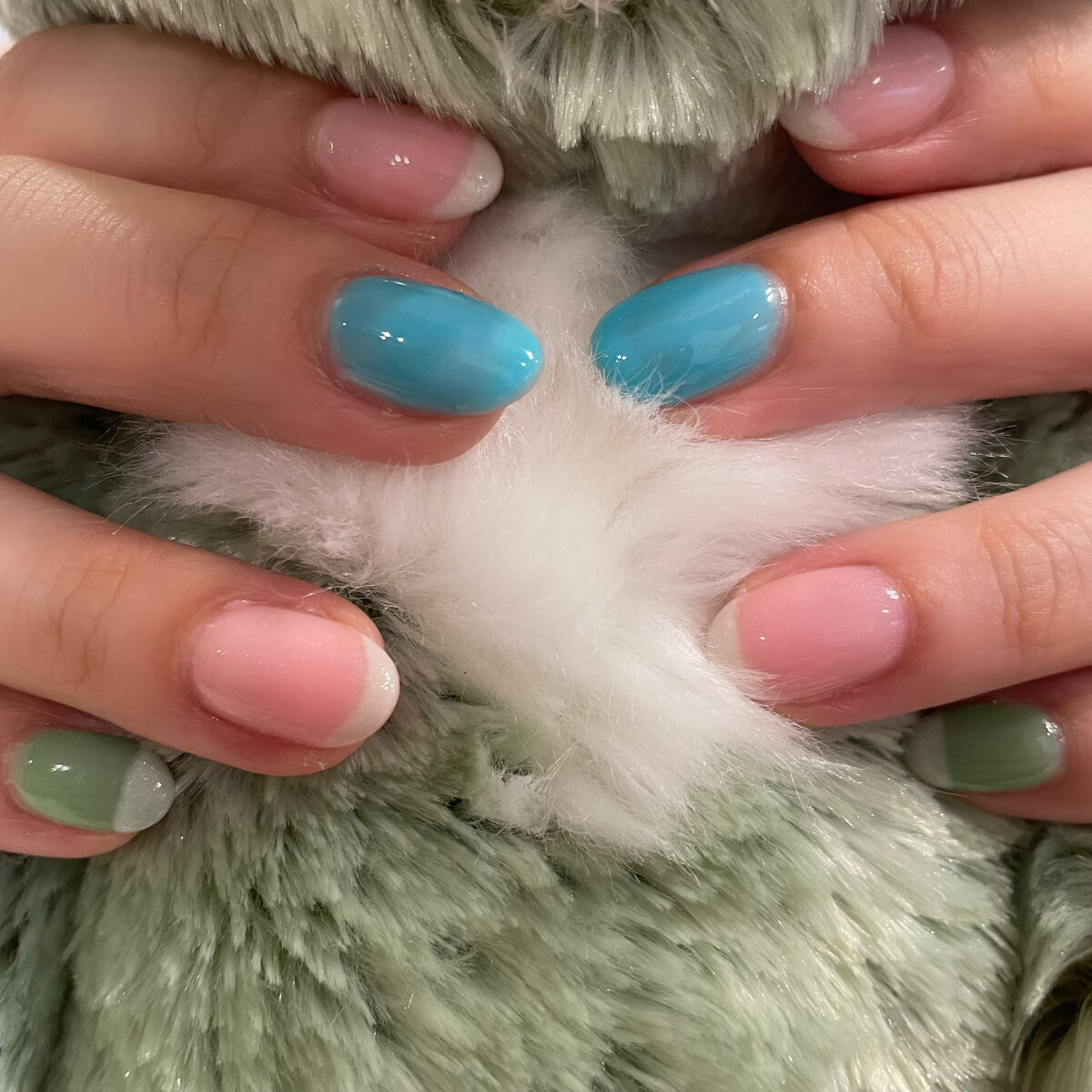 セリア Daisoのネイル ネイルケアを使った口コミ 100均ジェル カラーリングで推しキャラネイル ジェリーカラーにきゅん By A 美容投稿ある方フォロバします 40代前半 Lips