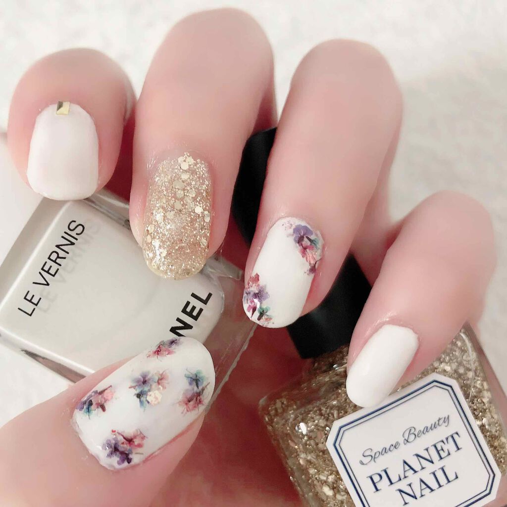 ネイルポリッシュ PLB27 銀河の遊歩道【旧】/PLANET NAIL/マニキュアを使ったクチコミ（1枚目）