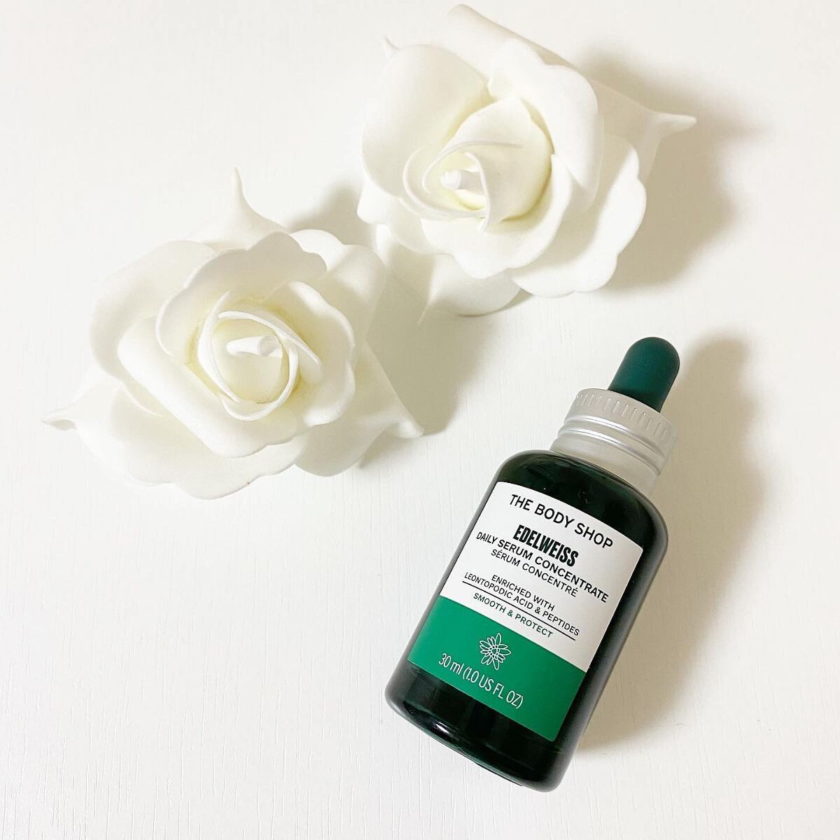 EDW コンセントレート セラム/THE BODY SHOP/美容液を使ったクチコミ(1枚目)