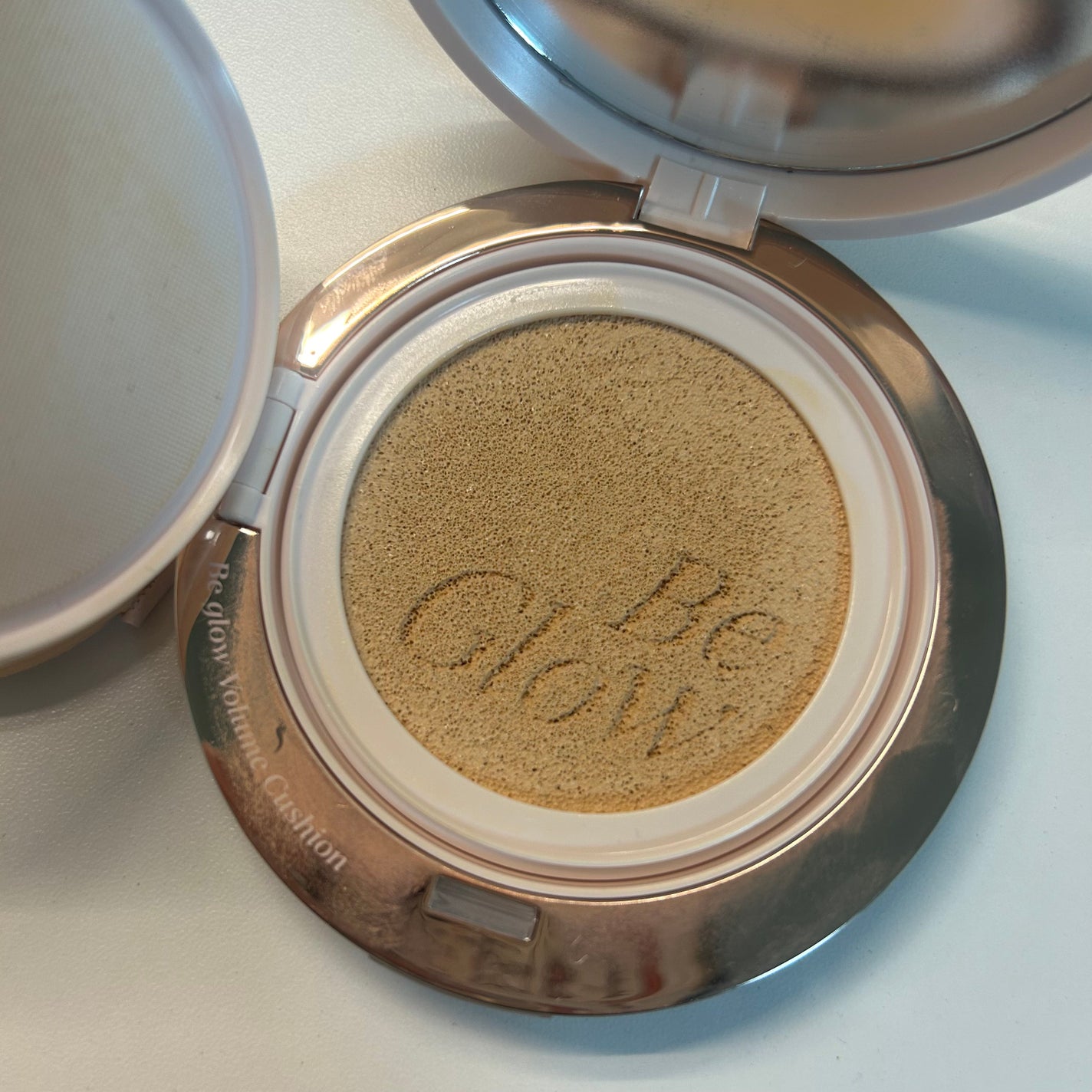 エスポア ビーグロー ボリュームクッション/espoir/クッションファンデーションを使ったクチコミ(2枚目)