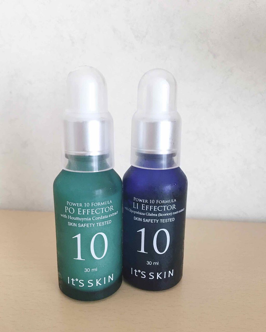 POWER　10　FORMULA　LI　EFFECTOR/It's skin/美容液を使ったクチコミ（1枚目）