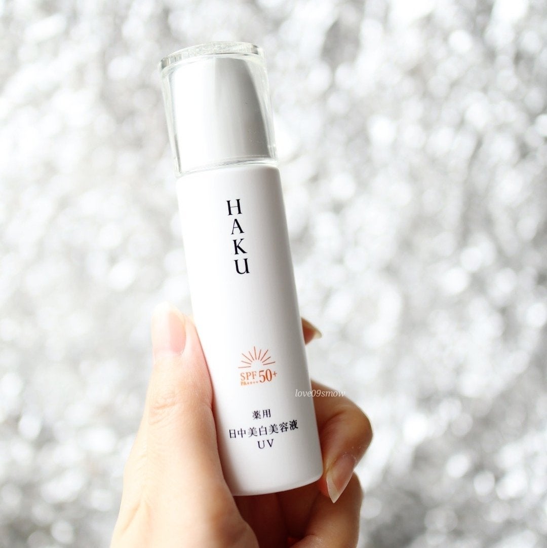 薬用 日中美白美容液UV/HAKU/日焼け止めローションを使ったクチコミ(2枚目)