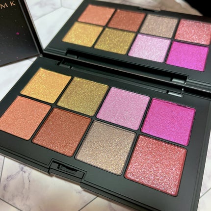 ダンシング ディメンションズ アイシャドウパレット/RMK/アイシャドウパレットを使ったクチコミ(3枚目)