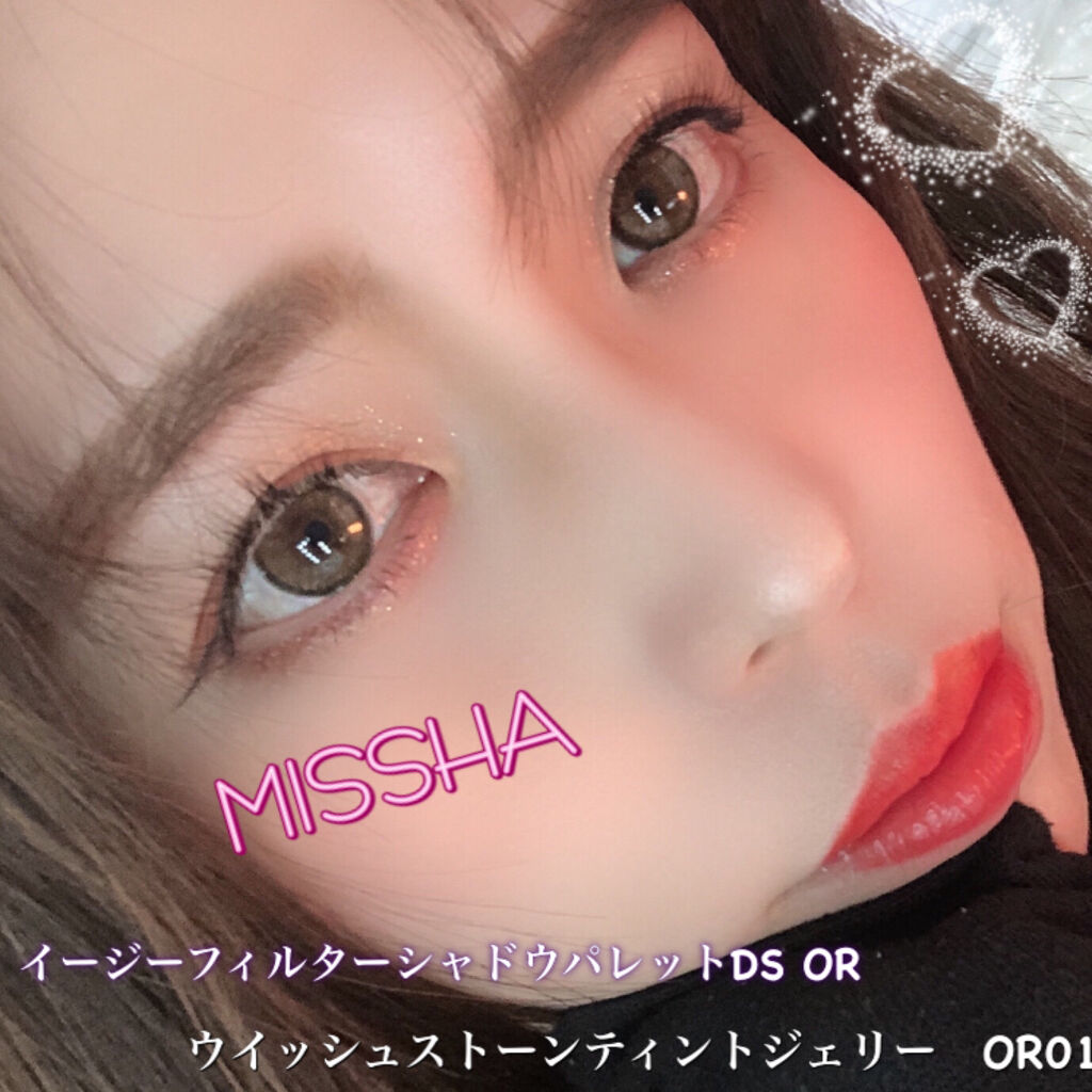 イージーフィルター シャドウパレット ディズニーシリーズ/MISSHA/アイシャドウパレットを使ったクチコミ（1枚目）