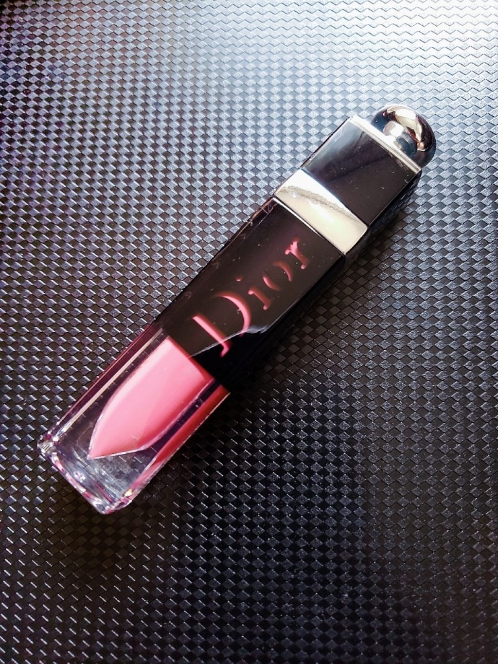 ディオール アディクト ラッカー プランプ 456 ディオール プリティ/Dior/リップグロスを使ったクチコミ（1枚目）
