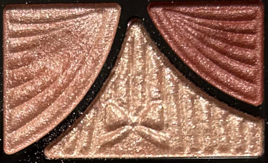 ジューシーピュアアイズ/キャンメイク/アイシャドウパレットを使ったクチコミ(3枚目)